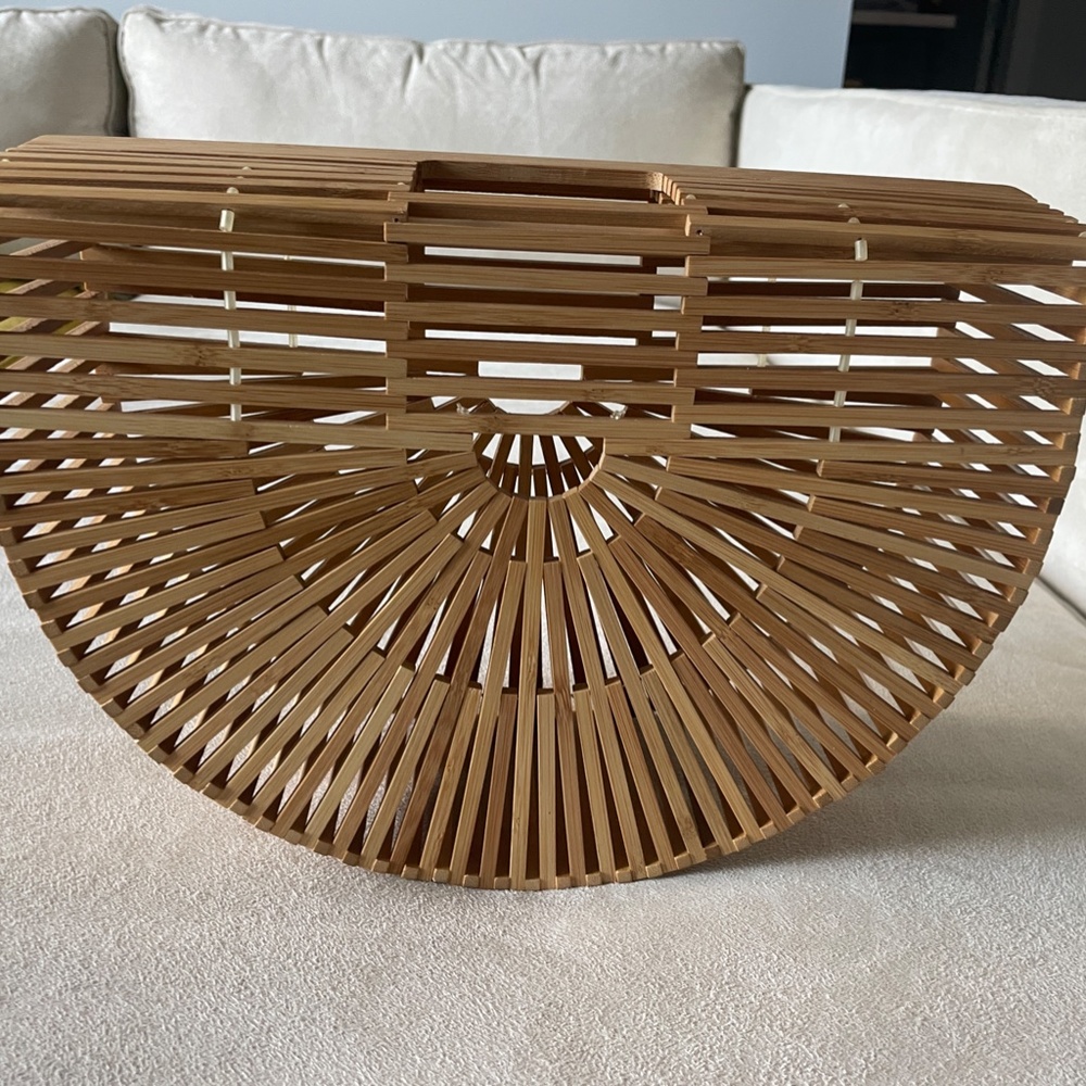 Ark Bamboo Handbag w/ dust cover